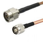 N male to RP-TNC male RG142 Mil Spec Coaxial Cable