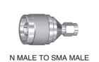 SMA Male to N type  male connector adapter 50ohm