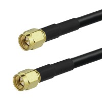 TIMES LMR200 Cable with SMA (M) -  SMA (M)