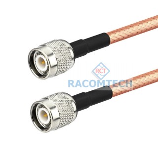 TNC male to TNC male RG142 Mil Spec Coaxial Cable