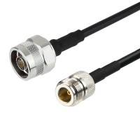 N male to N female LMR240 Times Microwave Cable RoHS