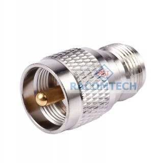 UHF PL-259  Plug male to N type  female connector adapter 50ohm