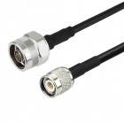 N male to TNC male LMR240 Times Microwave Cable RoHS