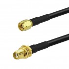 SMA (M) - SMA (F) LMR240 Times Microwave Cable RoHS