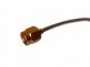 SMA Plug  for Semi-rigid RG405, 0.086&quot; cable solder - SMA Plug  for Semi-rigid RG405, 0.086" cable solder