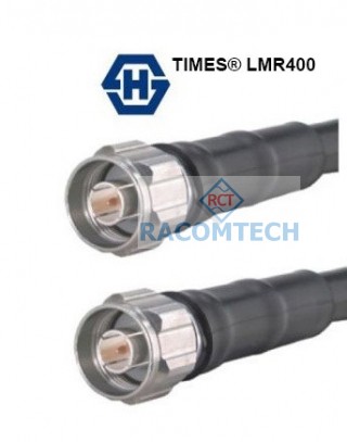 SUHNER N male to N male LMR400 Times Microwave Cable RoHS