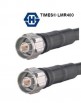 SUHNER N male to N male LMR400 Times Microwave Cable RoHS - SUHNER N male to N male LMR400 Times Microwave Cable RoHS