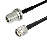TIMES LMR200 Cable N (F)  / TNC (M)