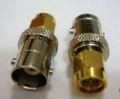 SMA male to BNC  female connector adapter 50 ohm