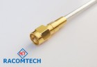 SMA Plug for  RG402/U, 0.141"  cable  (10GHz)