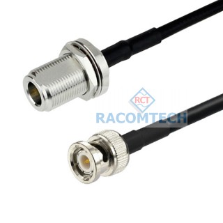 TIMES LMR200 Cable N (F)  / BNC (M)