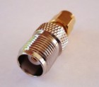 SMA male to TNC  female connector adapter 50 ohm