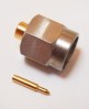 SMA Plug RG405 0.086&quot; cable solder  (Stainless Steel body) 18GHz - SMA Plug RG405 0.086" cable solder  (Stainless Steel body) 18GHz