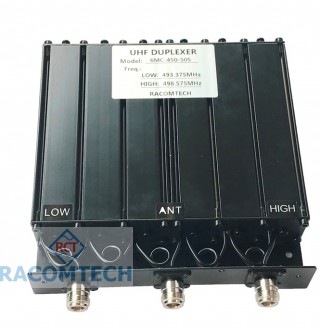30W UHF Notch Filter Duplexer 400-520MHz
