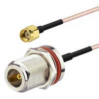 RG316 Cable N female to RP-SMA (m)