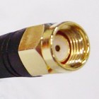 RP SMA  plug for Semi Rigid Cable RG405