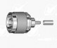N type Crimp Plug for Rg316 RG174 cable 50 ohm - N type Crimp Plug for Rg316 RG174 cable 50 ohm