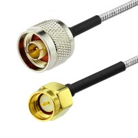 SMA male to N male RG402 0.141 Semi Flexible Cable
