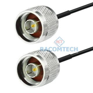 N male to N male LMR100  Coaxial  Cable  RoHS