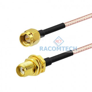 RG316  Cable assembly SMA (M ) to SMA (BH-F)