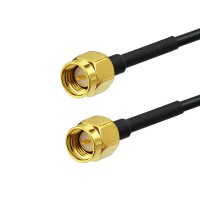 SMA male to SMA male LMR100  Coaxial  Cable  RoHS