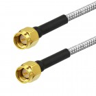 SMA male to SMA male RG402 0.141 Semi Rigid Coaxial Cable 