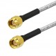 SMA male to SMA male RG402 0.141 Semi Rigid Coaxial Cable  - SMA male to SMA male RG402 0.141 Semi Rigid Coaxial Cable 