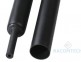 20mm Heat shrink Tube - Glue Lining 4:1 -  Black - 20mm Heat shrink Tube - Glue Lining 4:1 -  Black