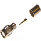 TNC Crimp Plug for Cable LMR400 RG213