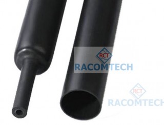 32mm Heat shrink Tube - Glue Lining 4:1 - Black