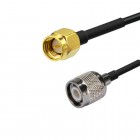 TNC male to SMA male LMR100  Coaxial  Cable  RoHS