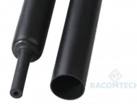 7.9mm Heat shrink Tube - Glue Lining 3:1 -  Black