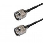 TNC male to TNC male LMR100  Coaxial  Cable  RoHS