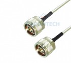 18GHz N male to N male RG402 Semi Flexible Cable