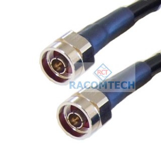  N male to N male LMR400 Times Microwave Cable RoHS