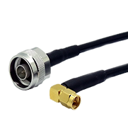 Coax cable assembly